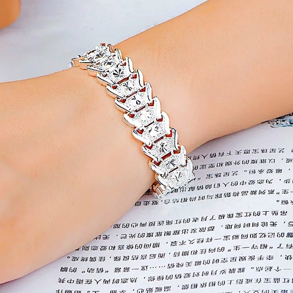 Sterling Silver Bracelet